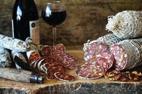 Fermented & Dry-Cured