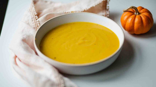 Smoky Squash soup