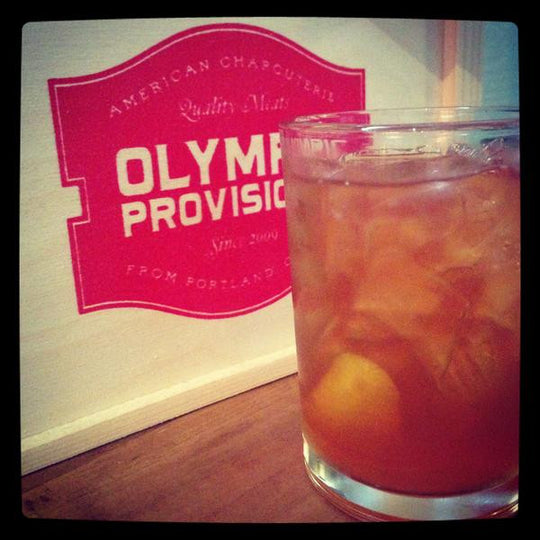 Recipe | Olympia Old Fashioned at OPSE