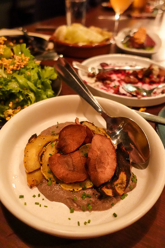Delicata Squash Recipe from Olympia Provisions