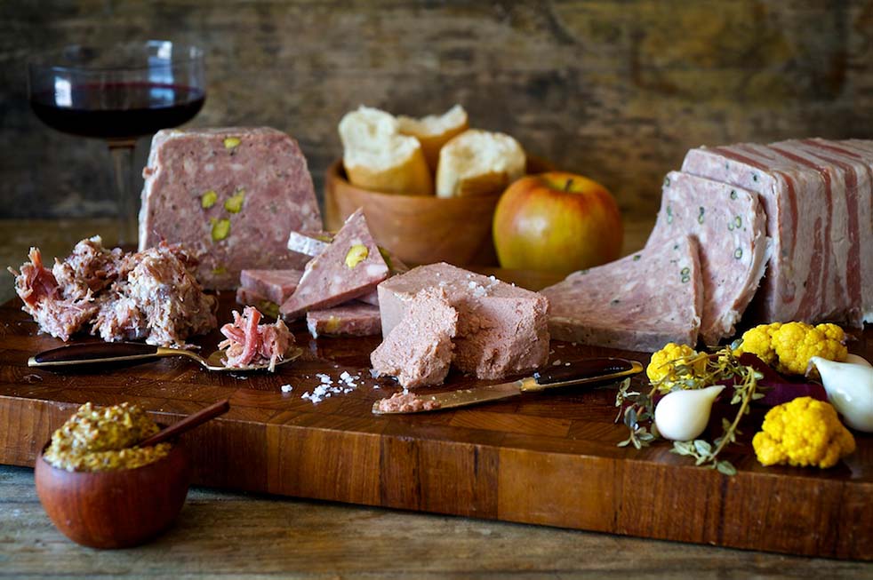 Paté Sampler