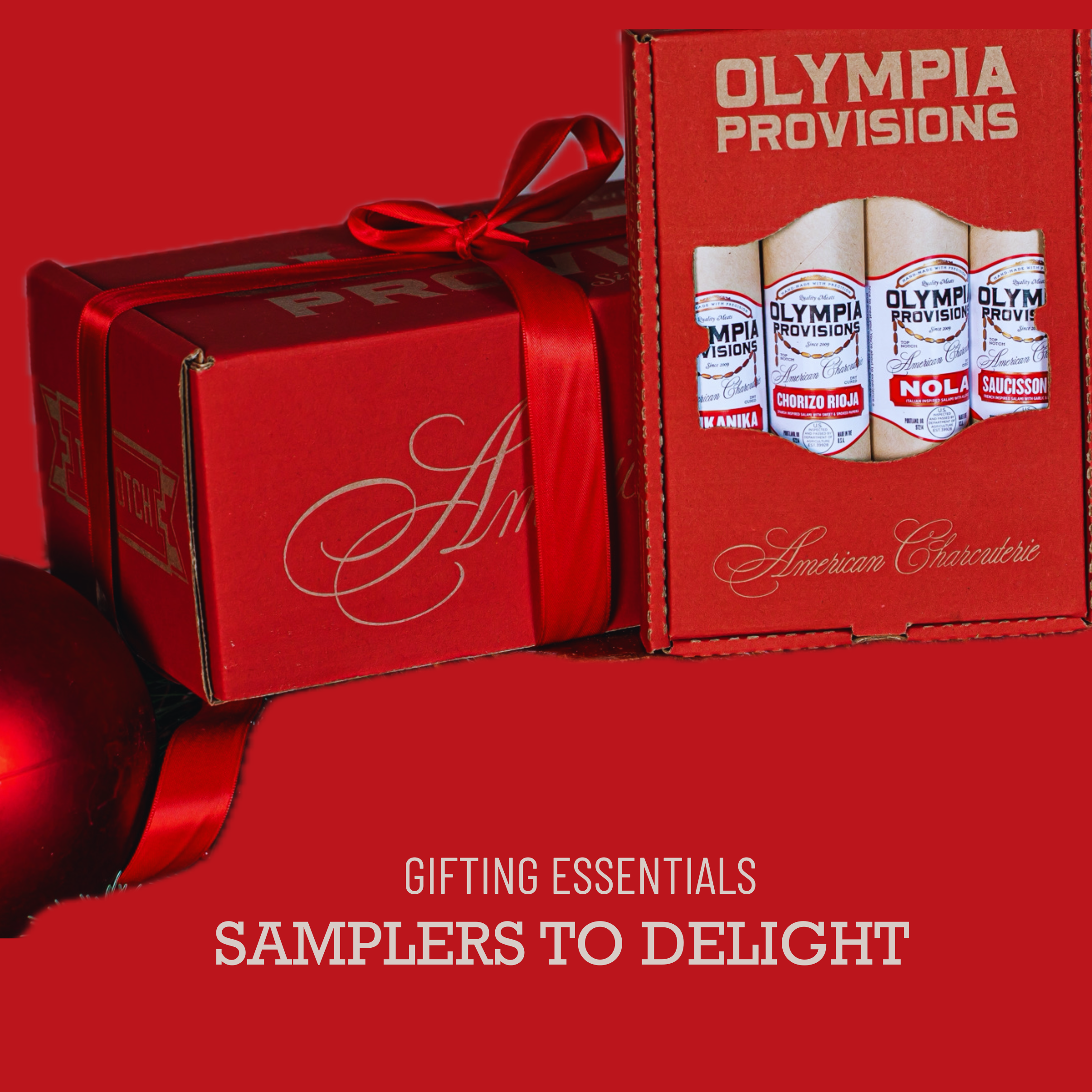 Salami Samplers | Artisan Charcuterie | Olympia Provisions