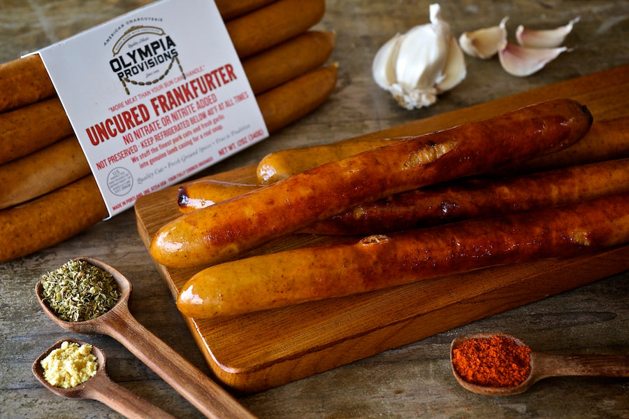 olympia provisions frankfurter