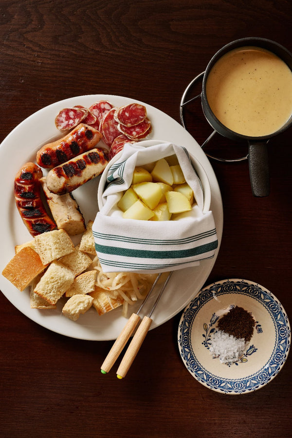 Fondue & Sausage Kit