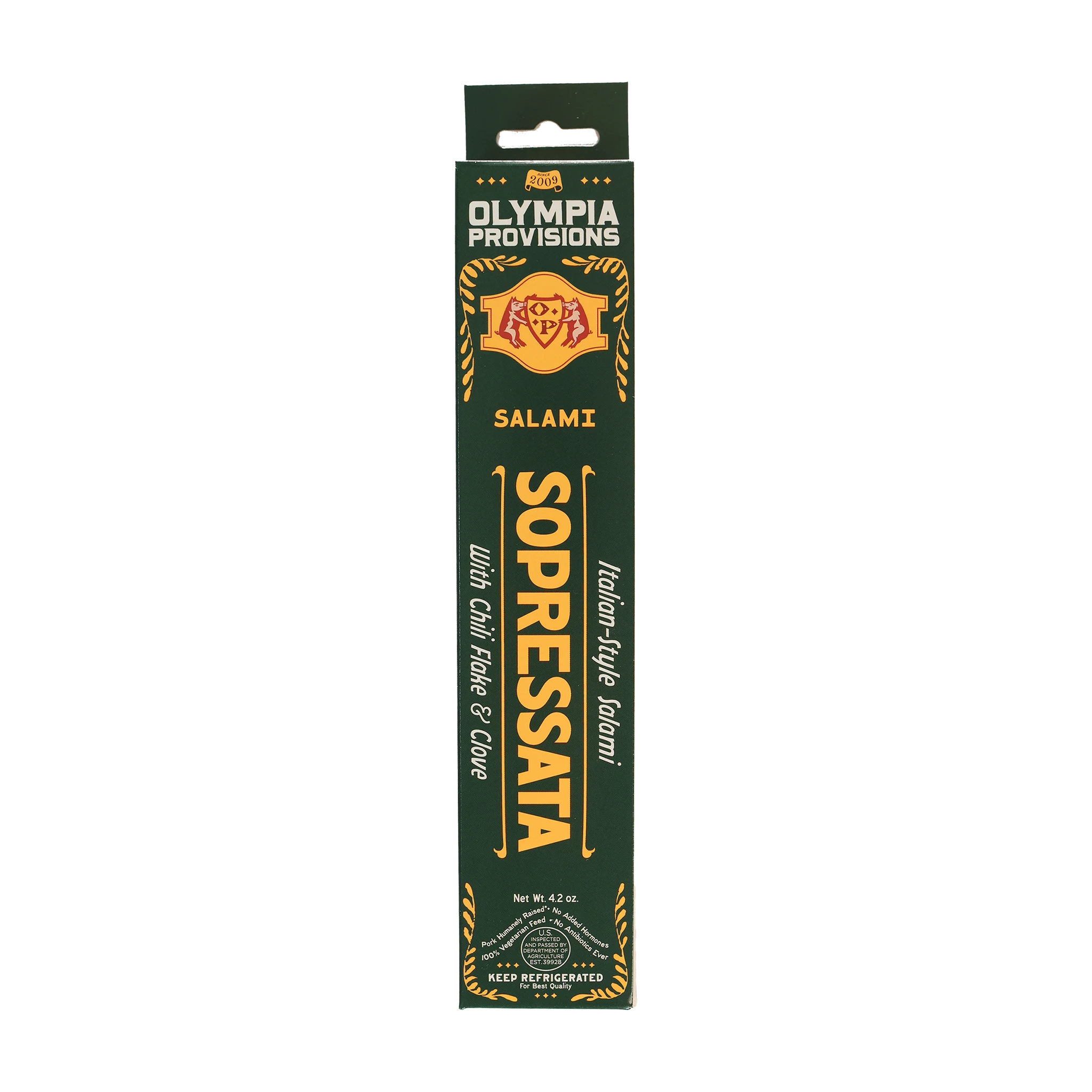 Sopressata | Artisan Salami | Olympia Provisions