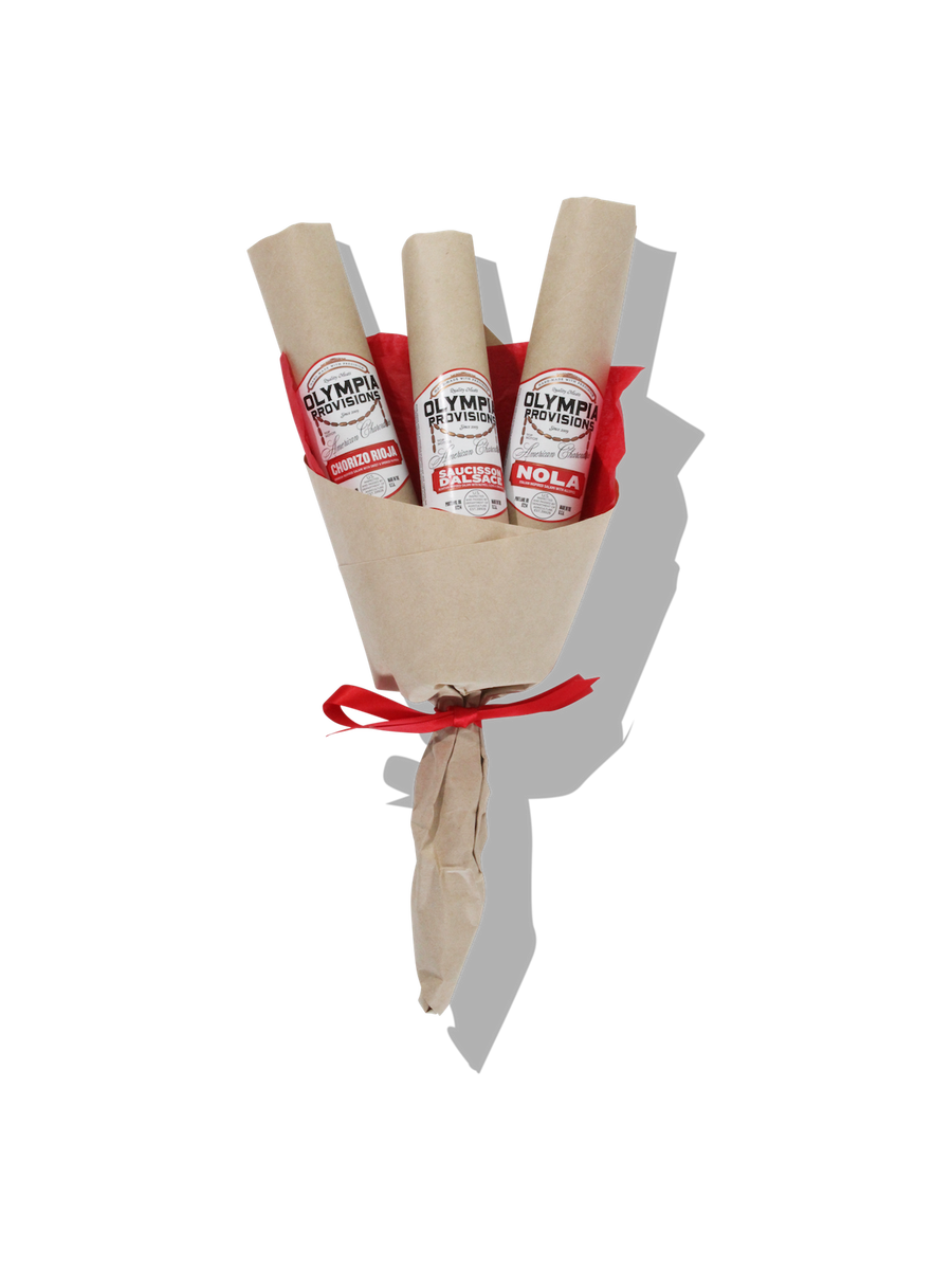 Salami Bouquet- 3 Stem