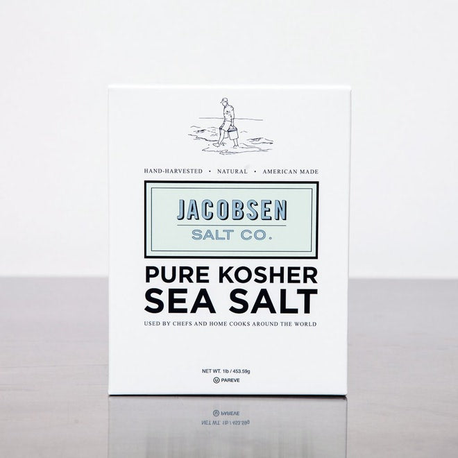 Jacobsen Pure Kosher Sea Salt – Olympia Provisions