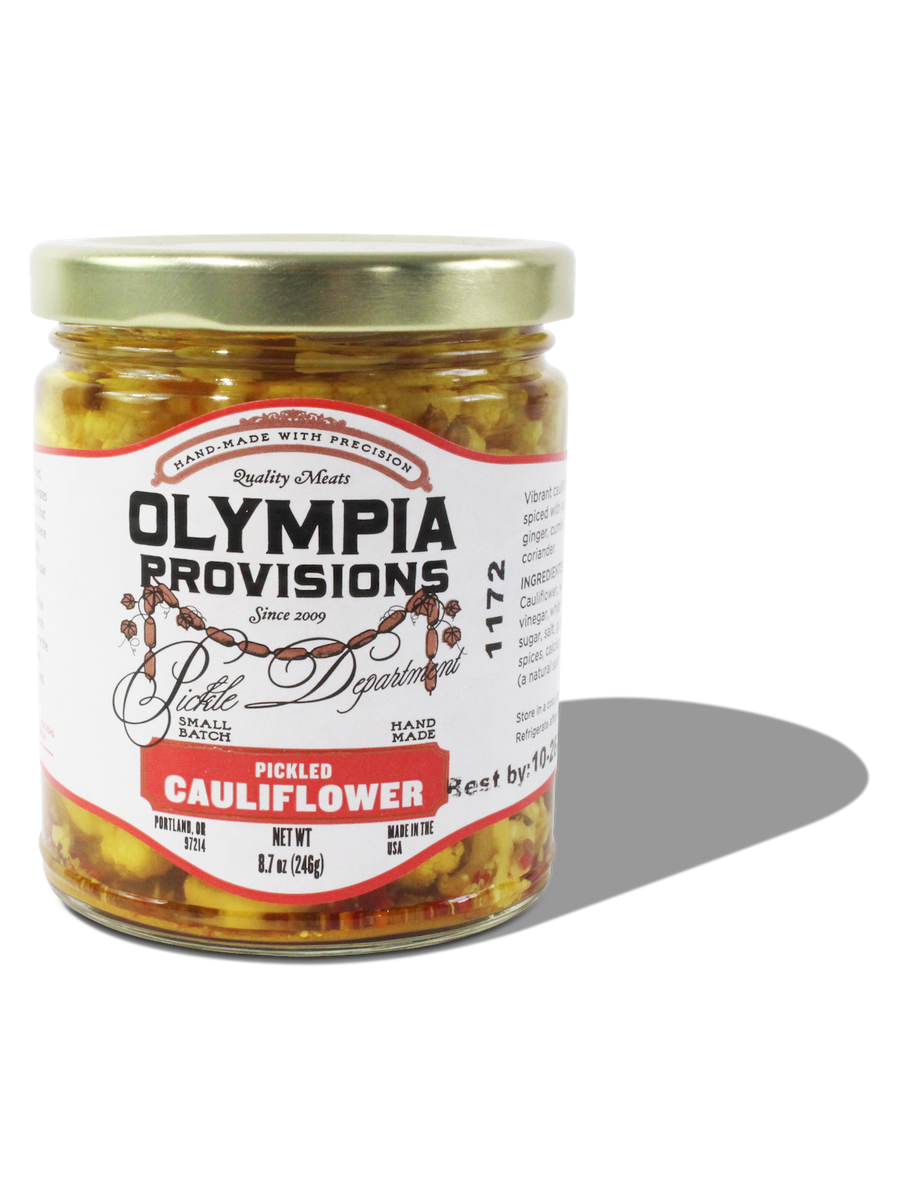 Pickled Vegetable Sampler