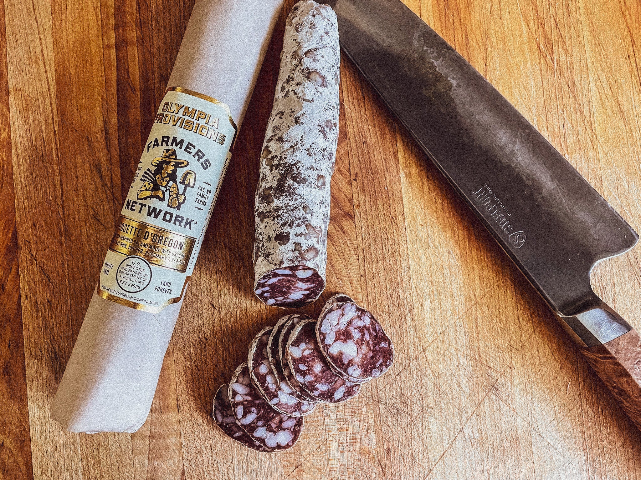Rosette d'Oregon | NW Farmers Network Salami – Olympia Provisions