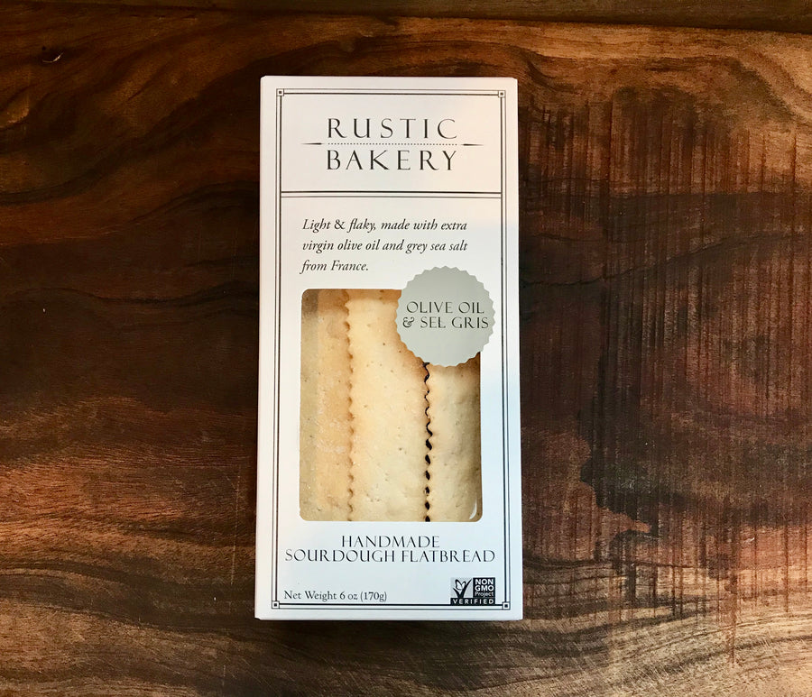 Rustic Bakery Artisanal Crackers | Olympia Provisions Charcuterie