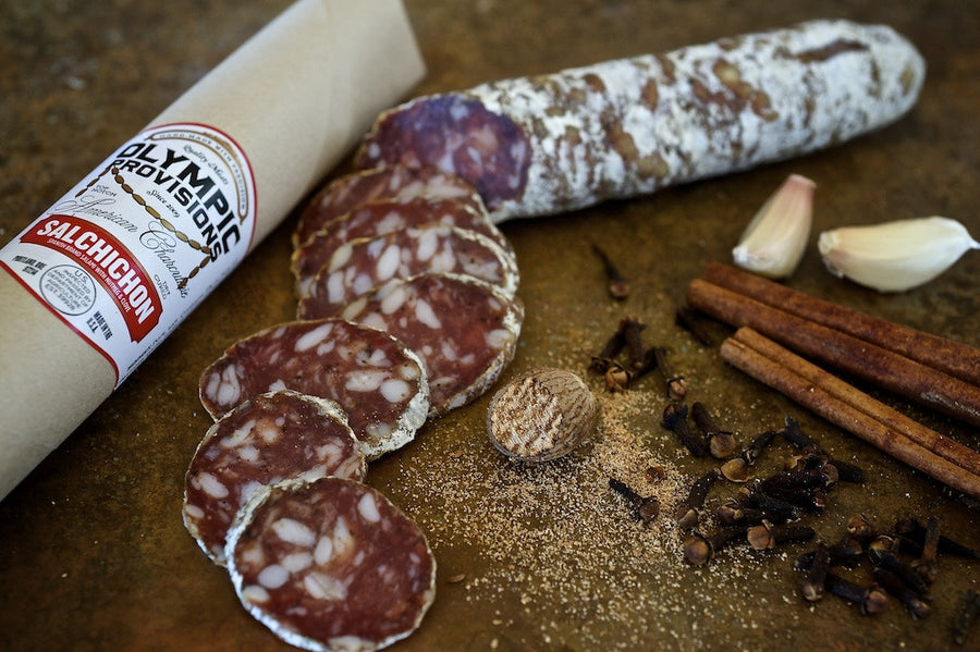 Salschichon salami