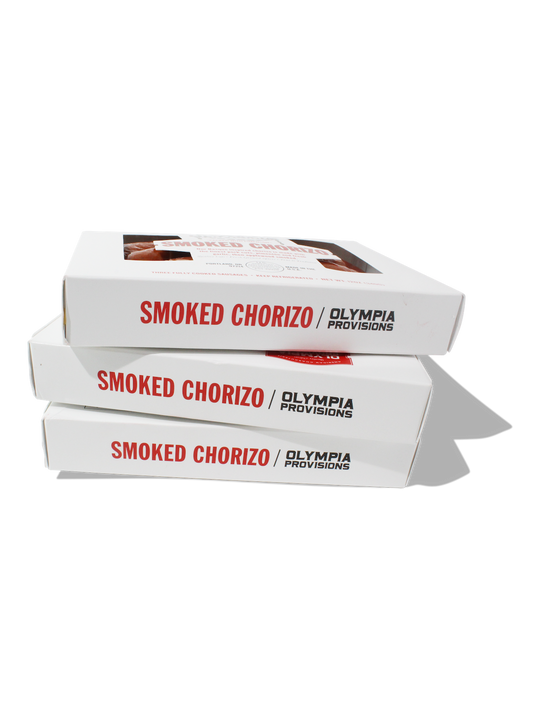3 pack of chorizo