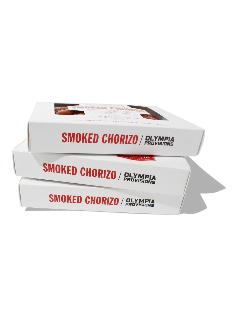 3 pack of chorizo