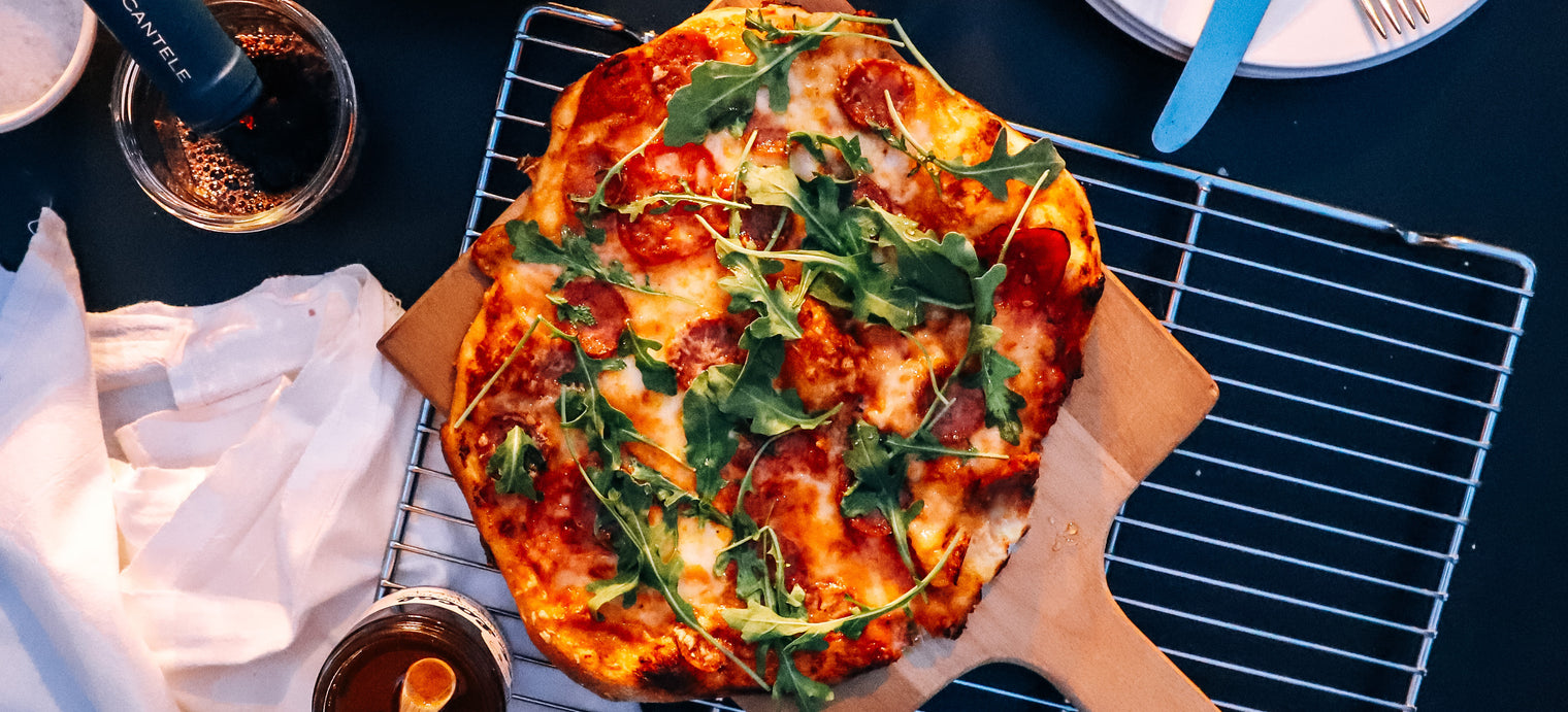 Recipe Sopressata Pizza Olympia Provisions