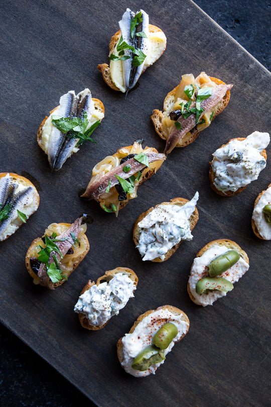 Delicious Crostini Arrangement 