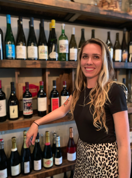 Image of Sommelier and Bar Manager Kim Baptista of Olympia Provisions SE