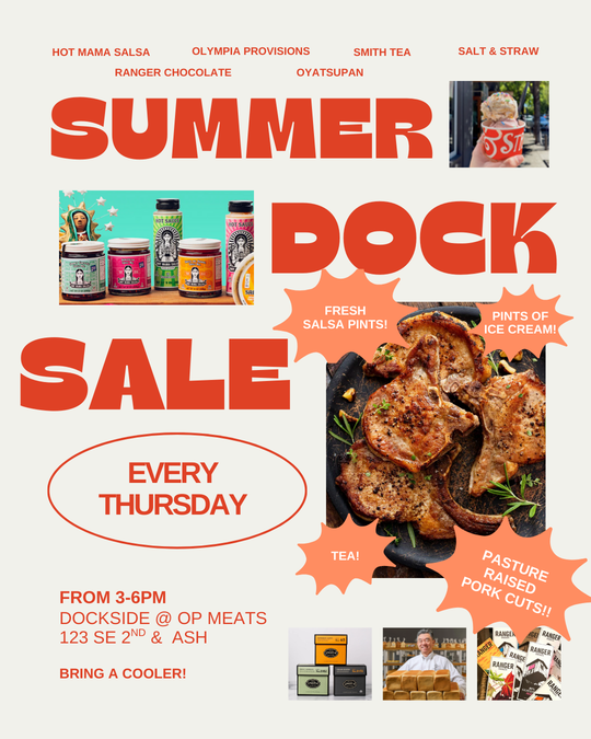 Dock Sale Flyer