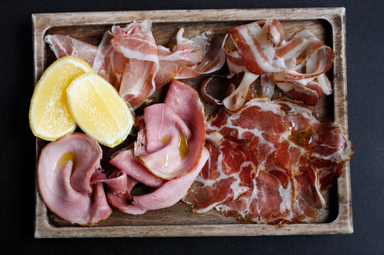 Charcuterie board