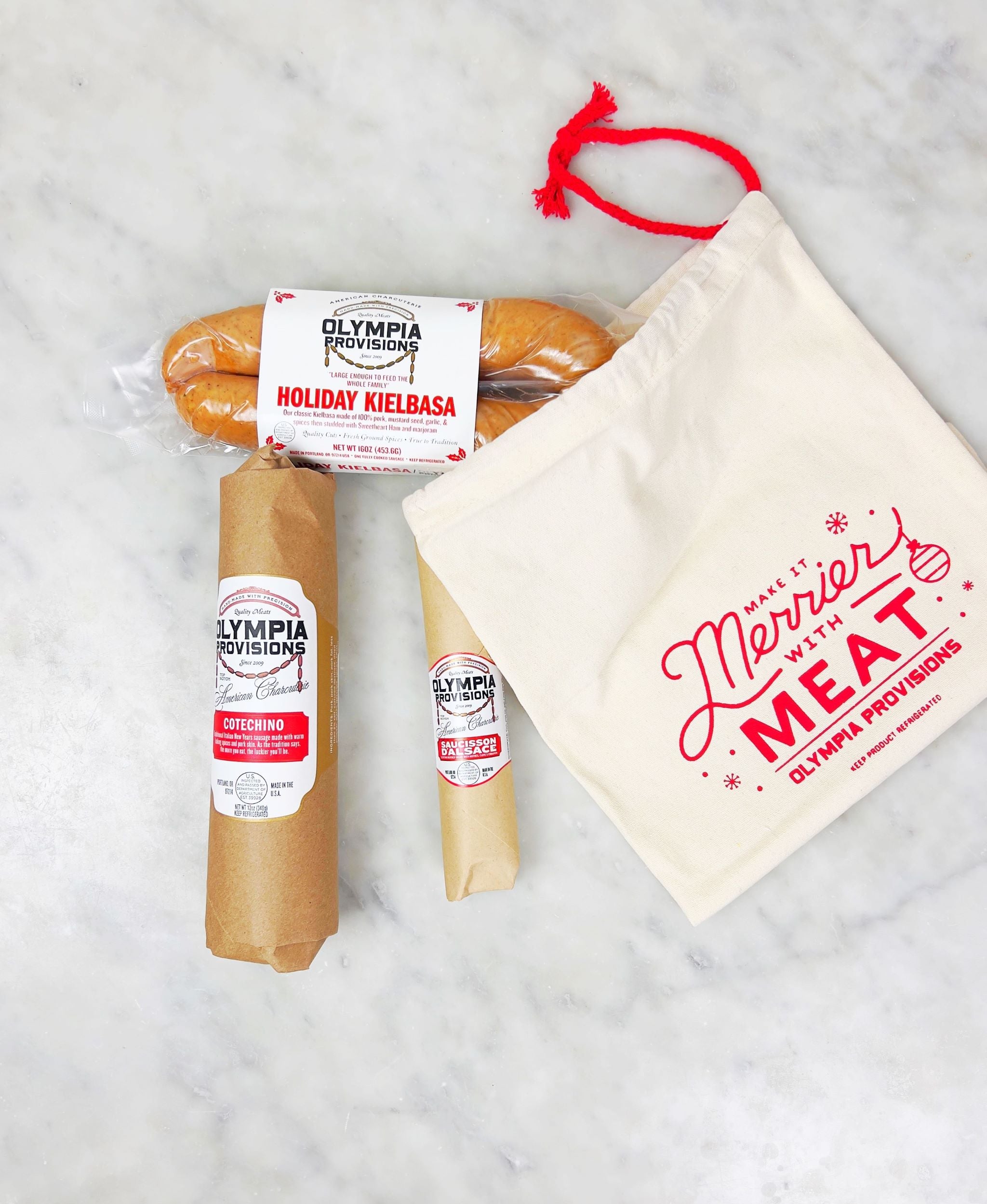 Provision Meats Holiday Meats & New Kits – Olympia Provisions