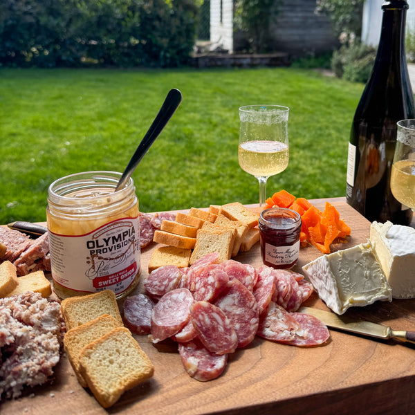 French Charcuterie Kit with Sparkling Wine