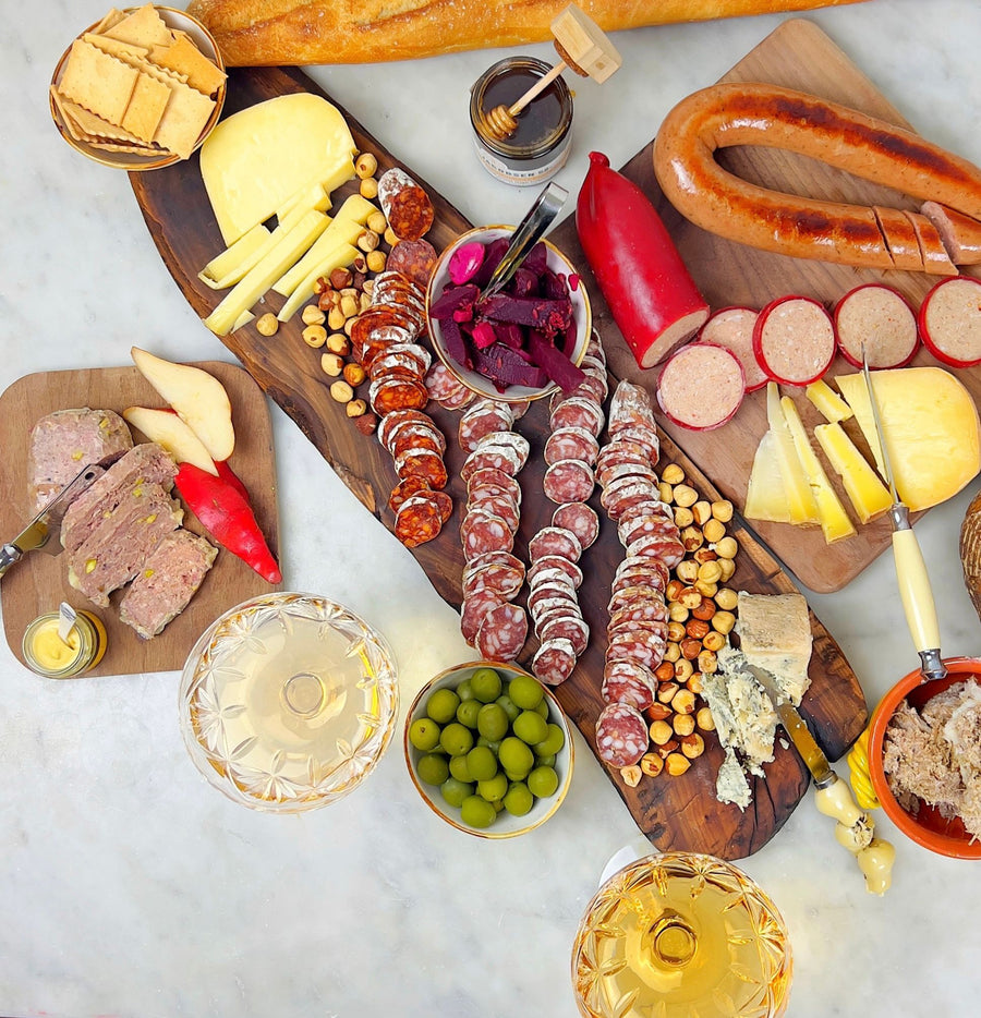 Grand Charcuterie Box