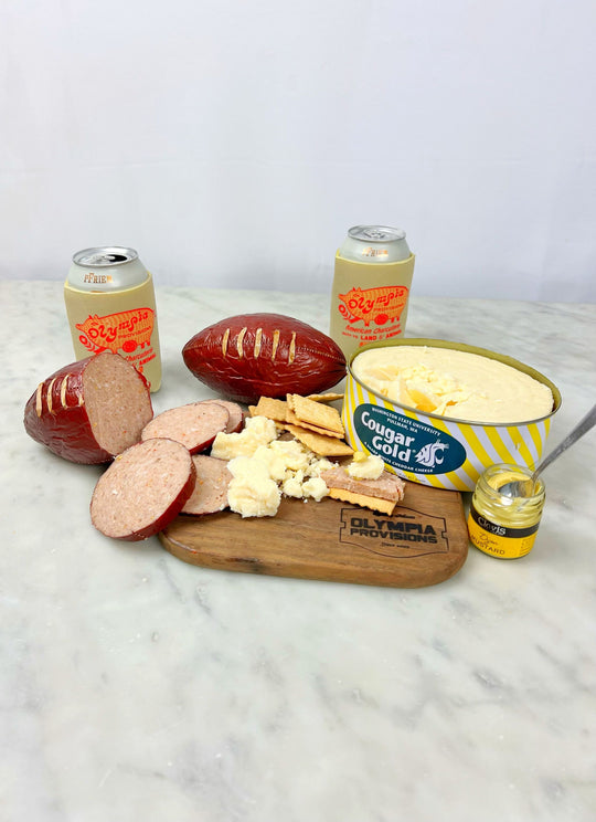 Cougar Gold, Olympia Provisions Football Summer Sausage