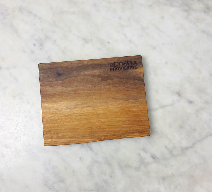 Olympia Provisions Cutting Board