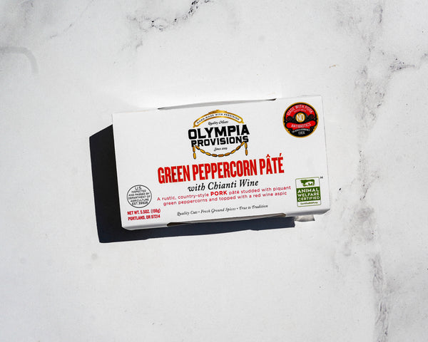 Green Peppercorn Pâté with Chianti Wine