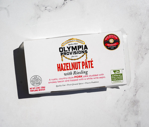 Hazelnut Pâté with Riesling