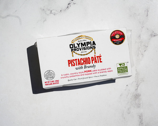 Pistachio Pâté with Brandy