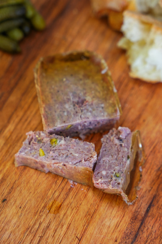 Pistachio Pâté with Brandy