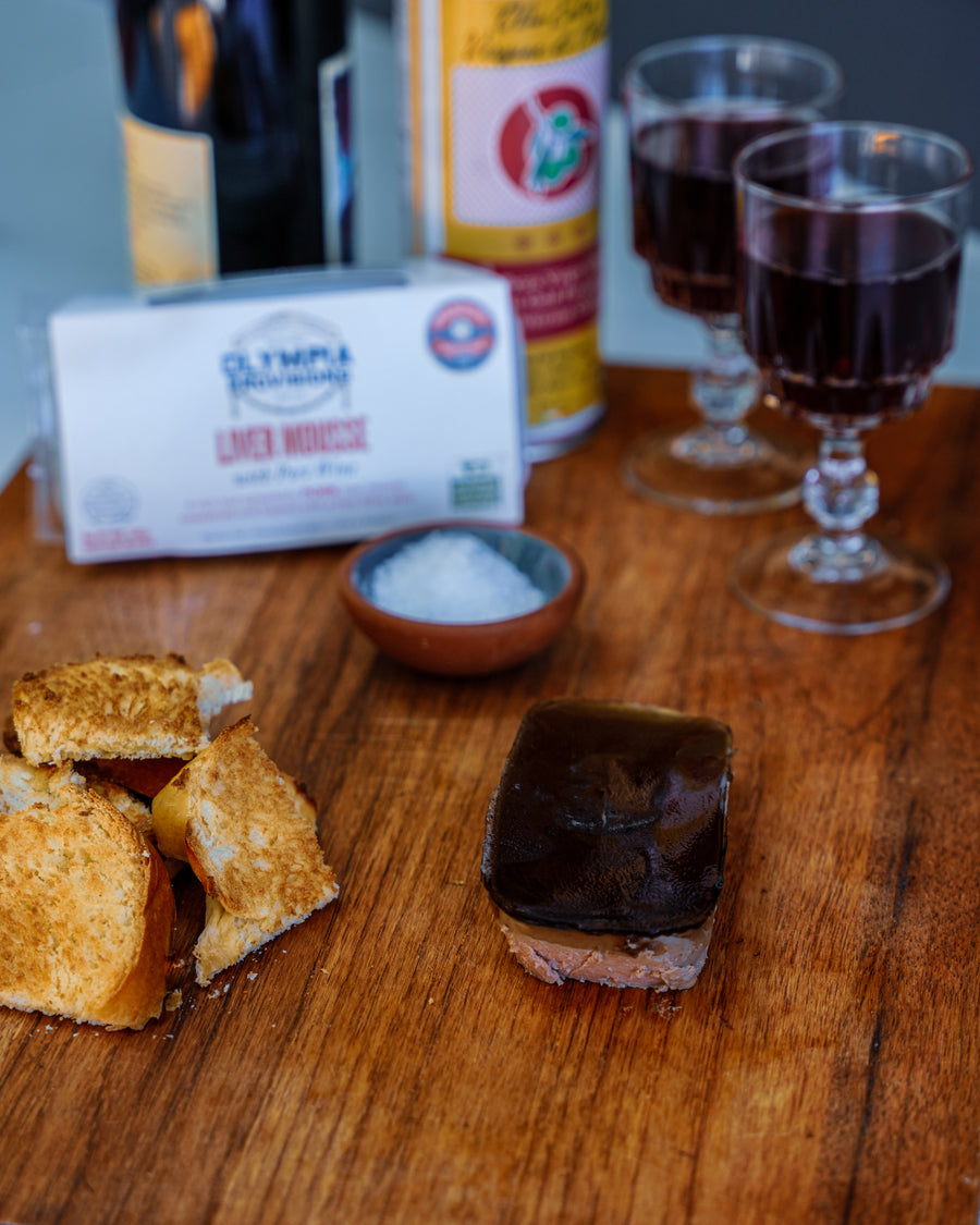 Liver Mousse with Port Wine