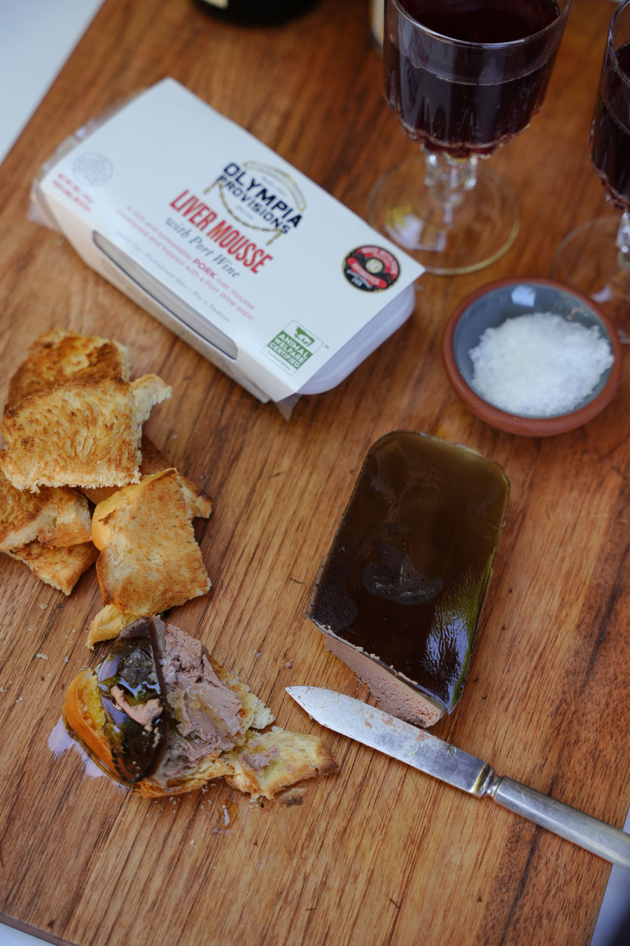 Liver Mousse with Port Wine