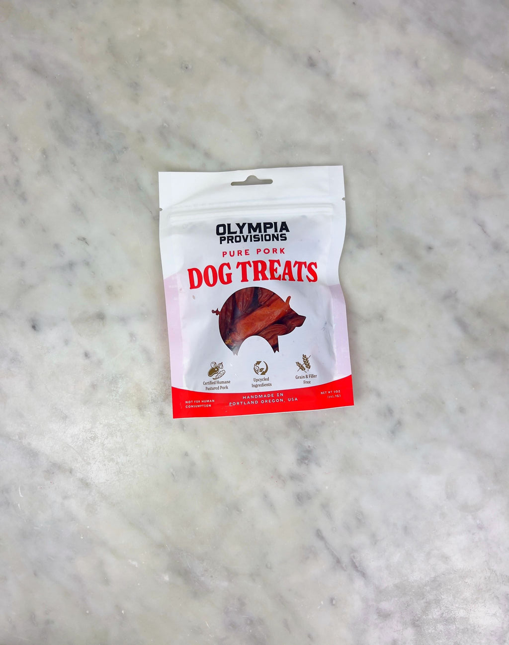Dog Treats | Pure Pork Sausage Links | Olympia Provisions