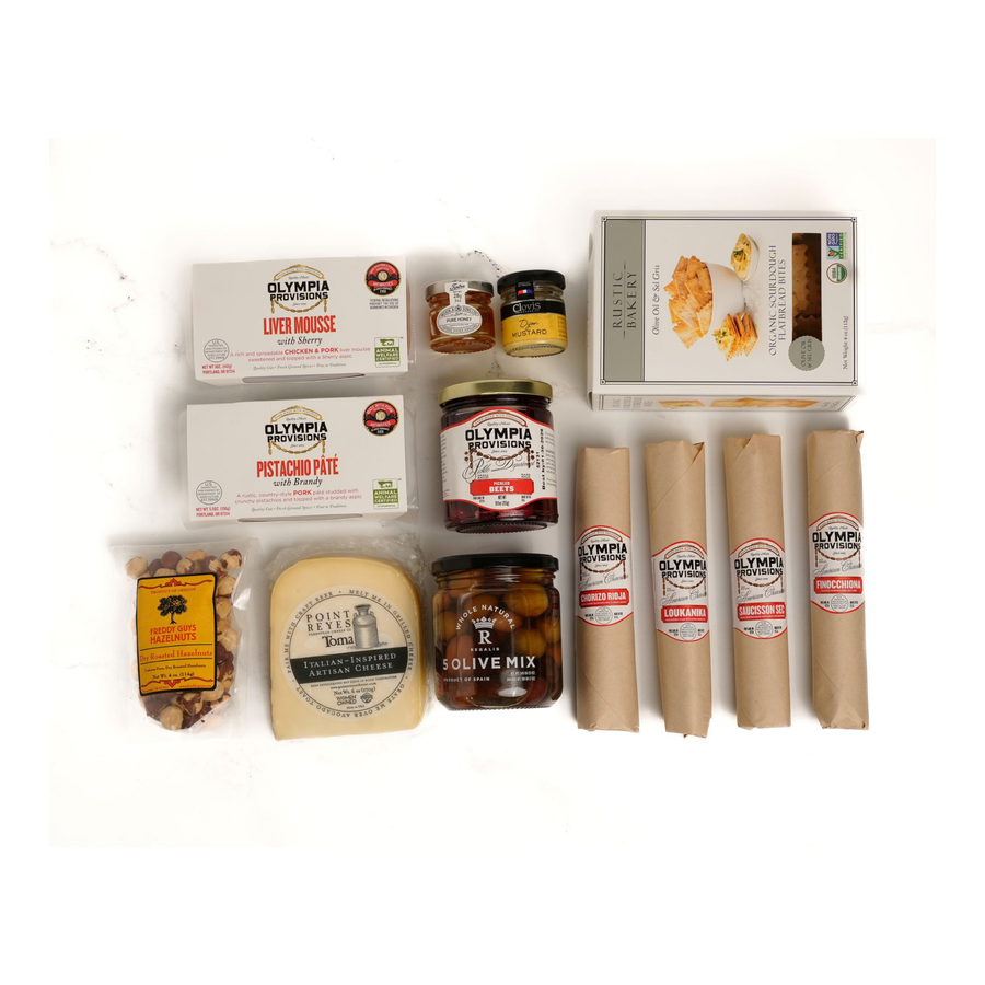 European Charcuterie Box