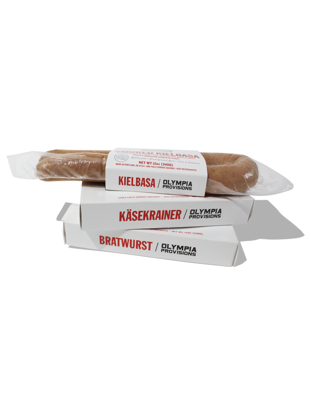 Artisan Sausage Pack | Gourmet Sausages by Olympia Provisions