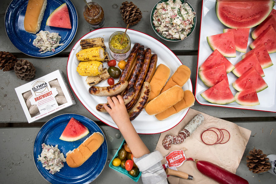 Grill & Chill Sausage Kit