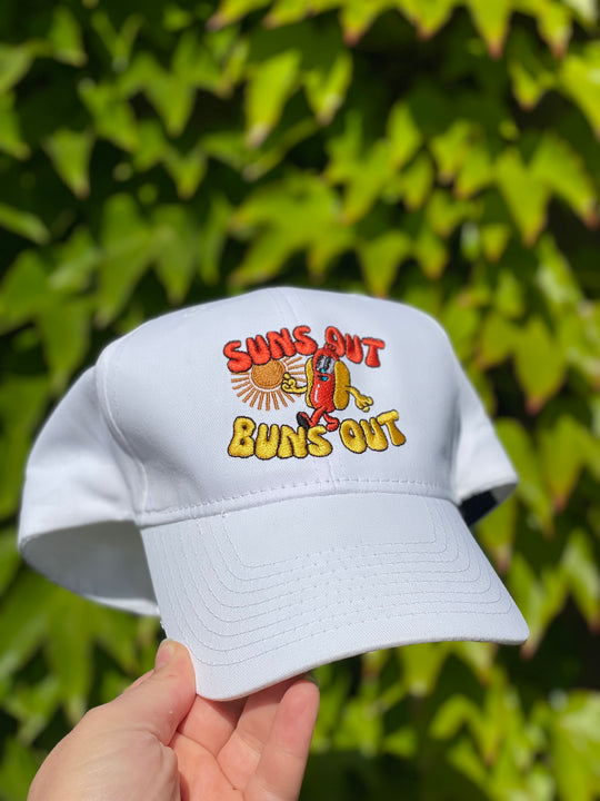 Suns out buns out hat