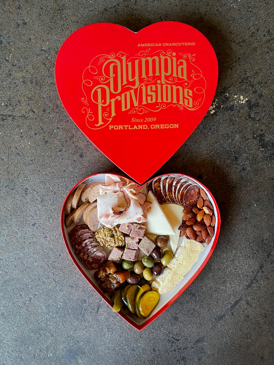 A Meat Heart for your Sweetheart
