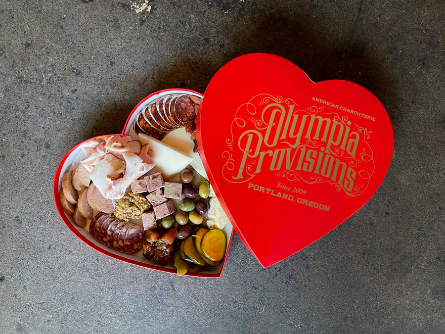 A Meat Heart for your Sweetheart