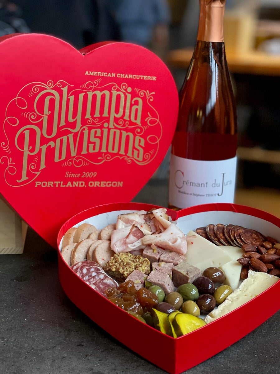 A Meat Heart for your Sweetheart