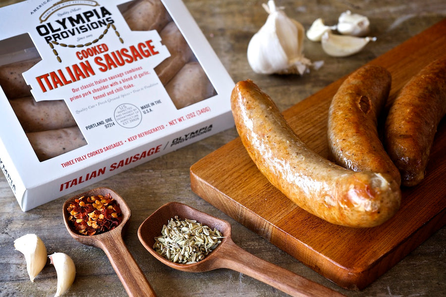 Olympia Provisions Italian Sausage