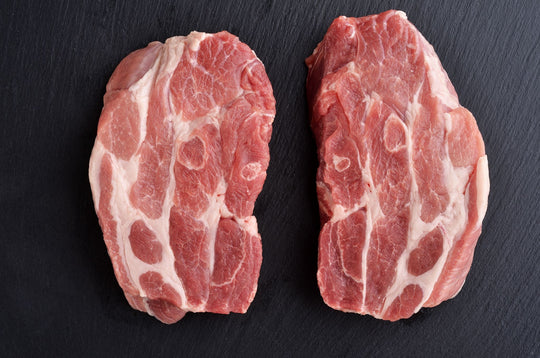 Pasture Raised Pork Shoulder Steaks
