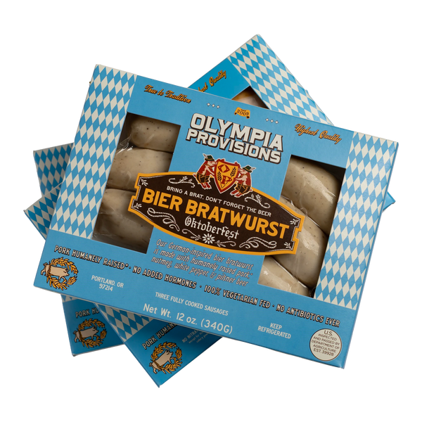Bier Bratwurst