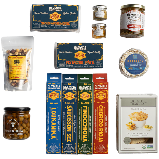 European Charcuterie Box