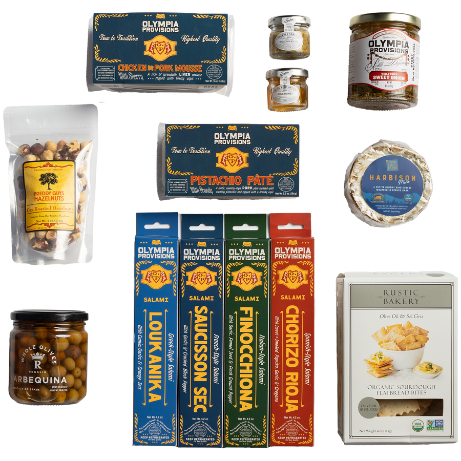European Charcuterie Box