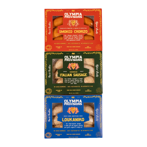 Mediterranean Sausage Tour