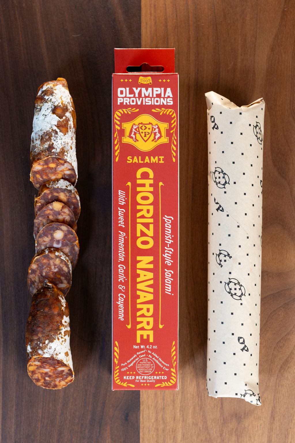 Chorizo Navarre | Artisan Salami | Olympia Provisions