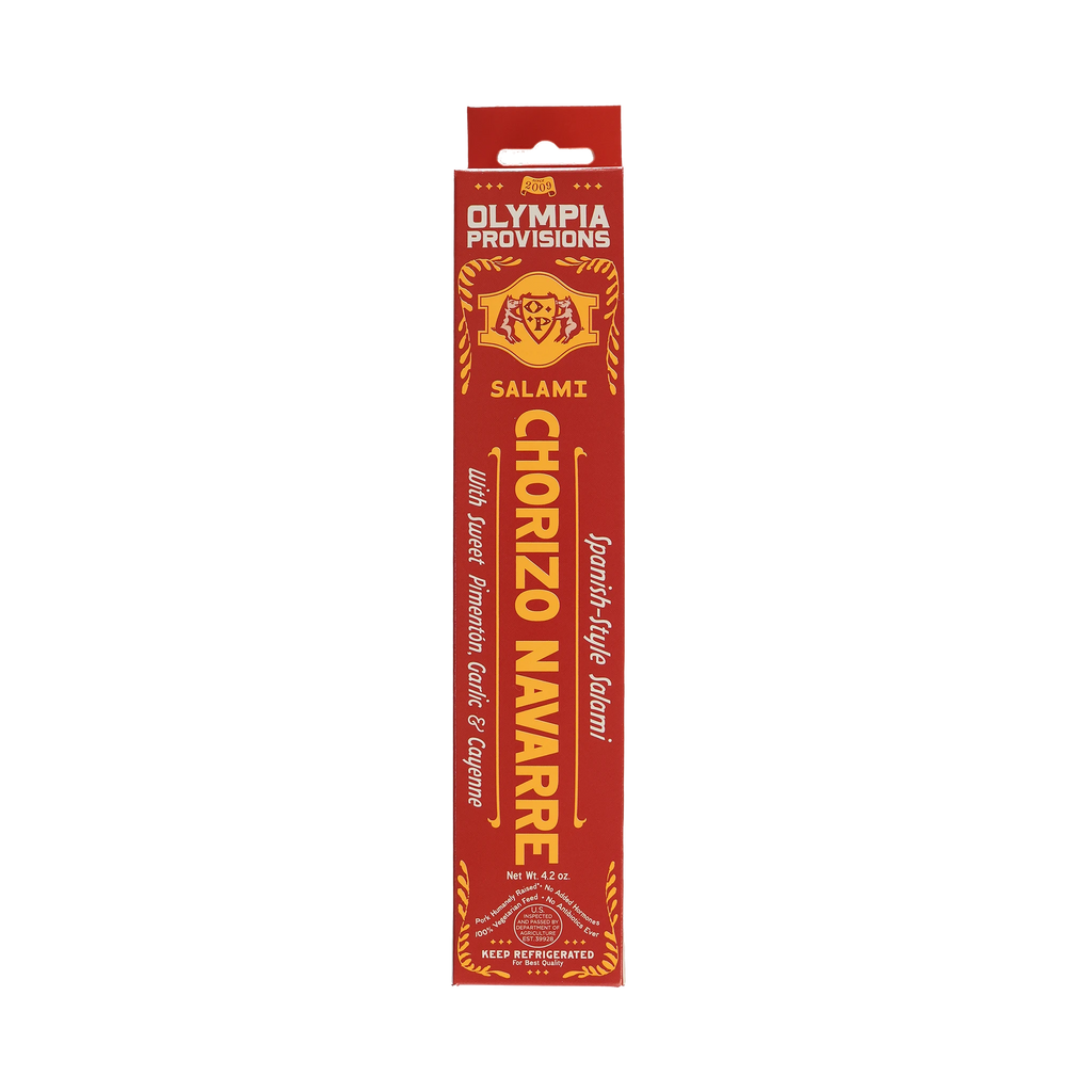 Chorizo Navarre | Artisan Salami | Olympia Provisions