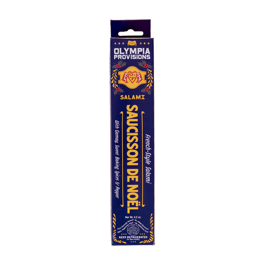 Saucisson de Noel